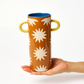 Griffe Tall Vase | Mustard Star