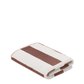 Stack Brick Bath Mat | Coffee + Ivory