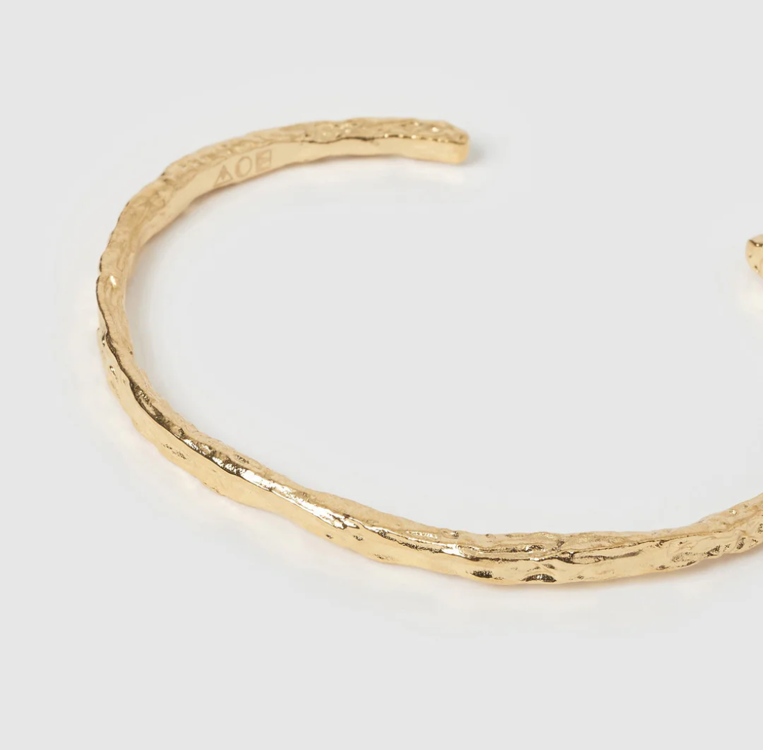 Helios Gold Cuff