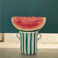 Lido Wine Cooler | Sea Green + White