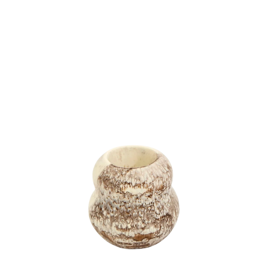 Beehive Vase | Cappuccino | Small