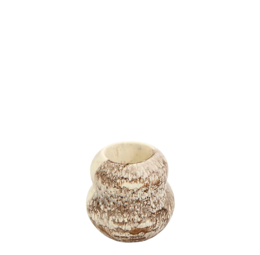 Beehive Vase | Cappuccino | Small