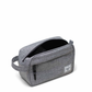 Herschel Chapter Travel Kit | Raven Crosshatch