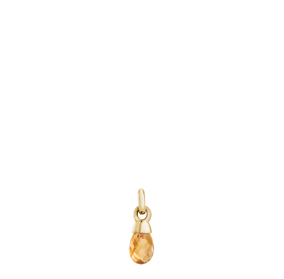 Citrine Gemstone | 18k Gold Vermeil