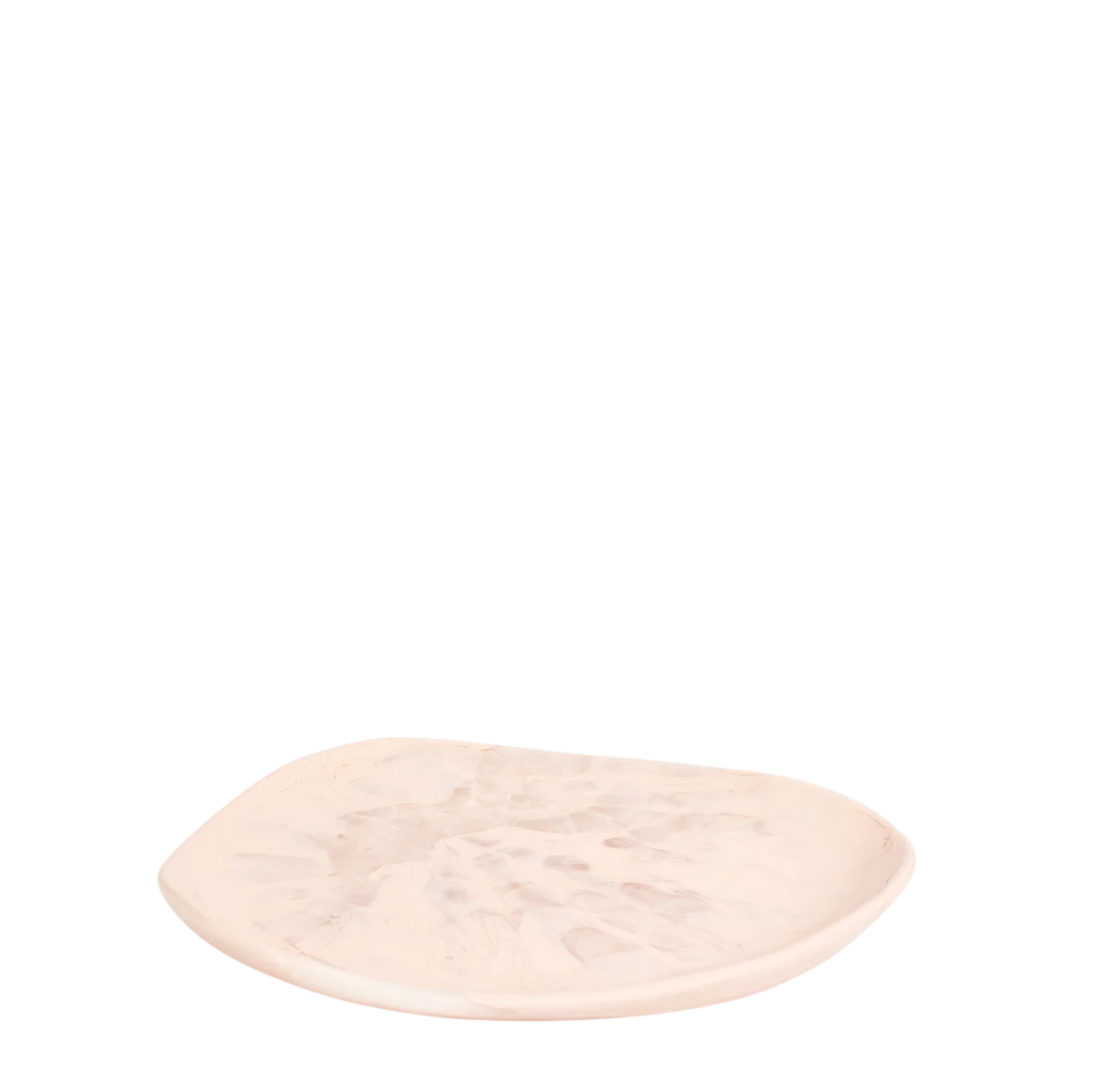 Pebble Plate | Rose