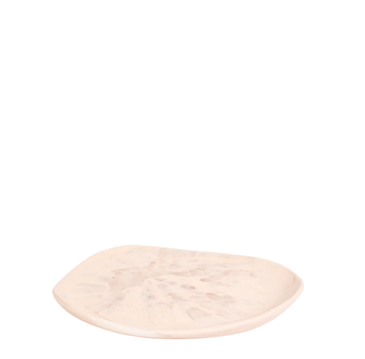 Pebble Plate | Rose