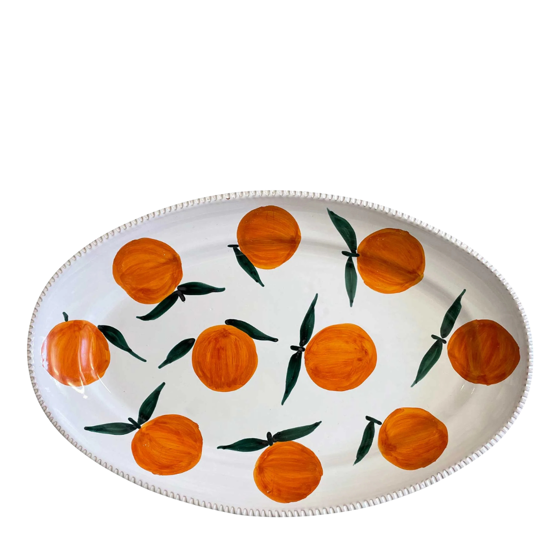 Oval Platter | Arancia