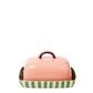 Bloomie Pink Butter Dish