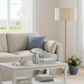 Sierra Floor Lamp + Shade