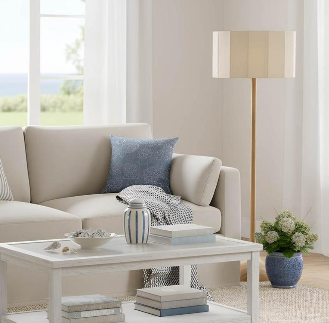 Sierra Floor Lamp + Shade
