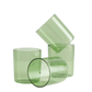 Gobelets x 4 | Green | Lge
