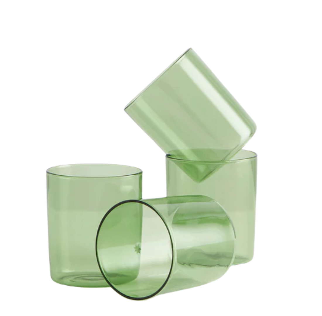 Gobelets x 4 | Green | Lge