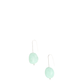 Earth Wire Earrings | Mint | Silver