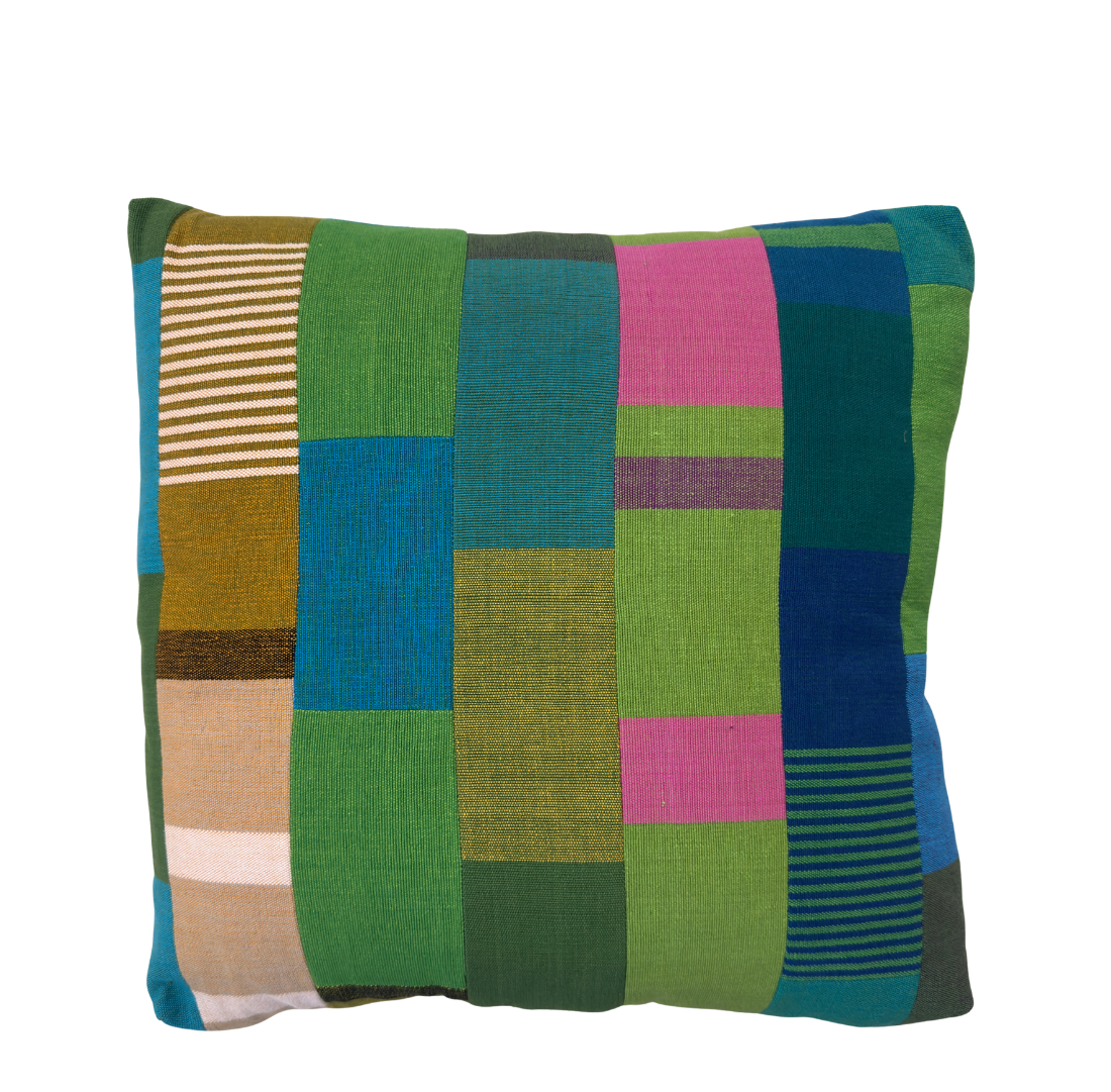 Patchwork Blue | Green