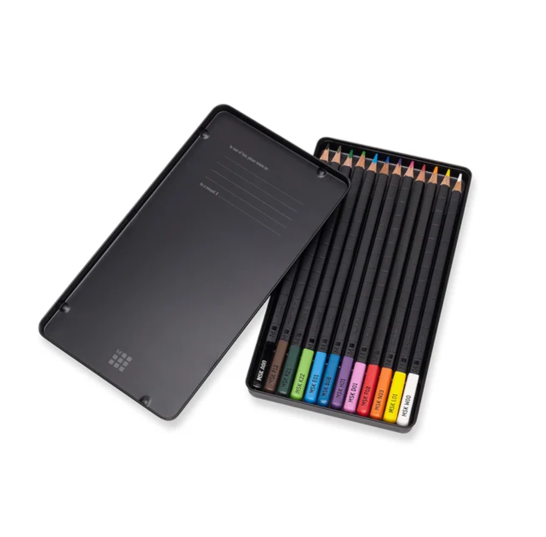 Water Colour Pencil | Set 12