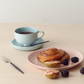 Teacup + Saucer | Milk