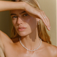Vacation Hoops | Sterling Silver