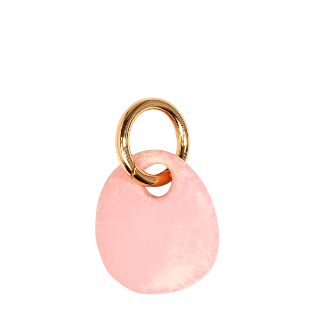 Earth Keyring | Blossom | Brass