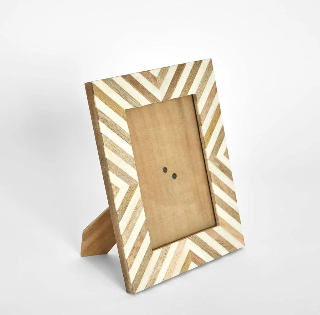 Tova Bone Inlay Frame