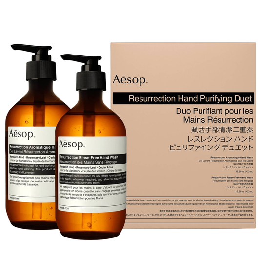 Resurrection Purifying Duet | 500ml