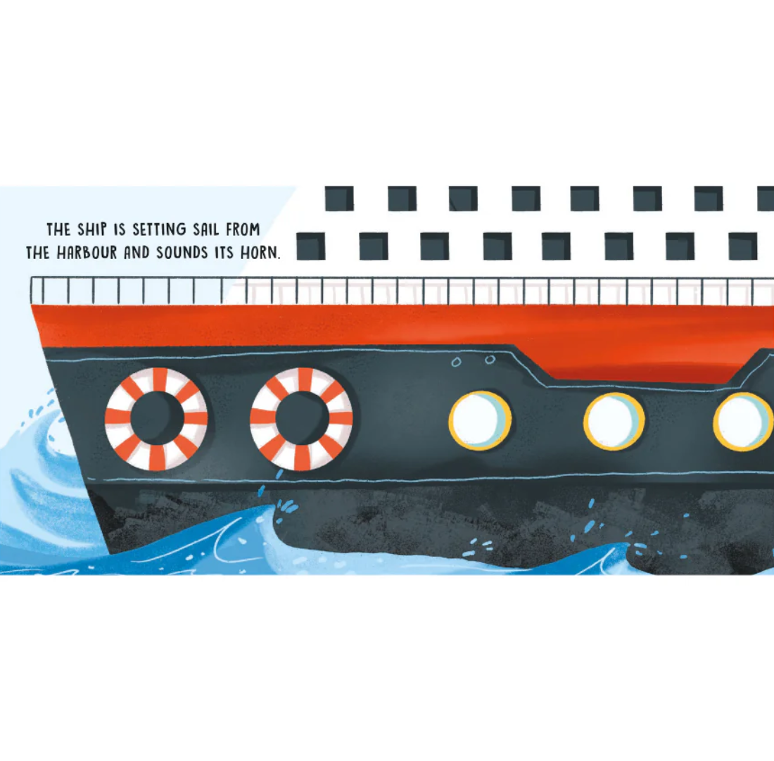 Sounds Book | Vehicles