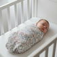 Muslin Swaddle | London Garden