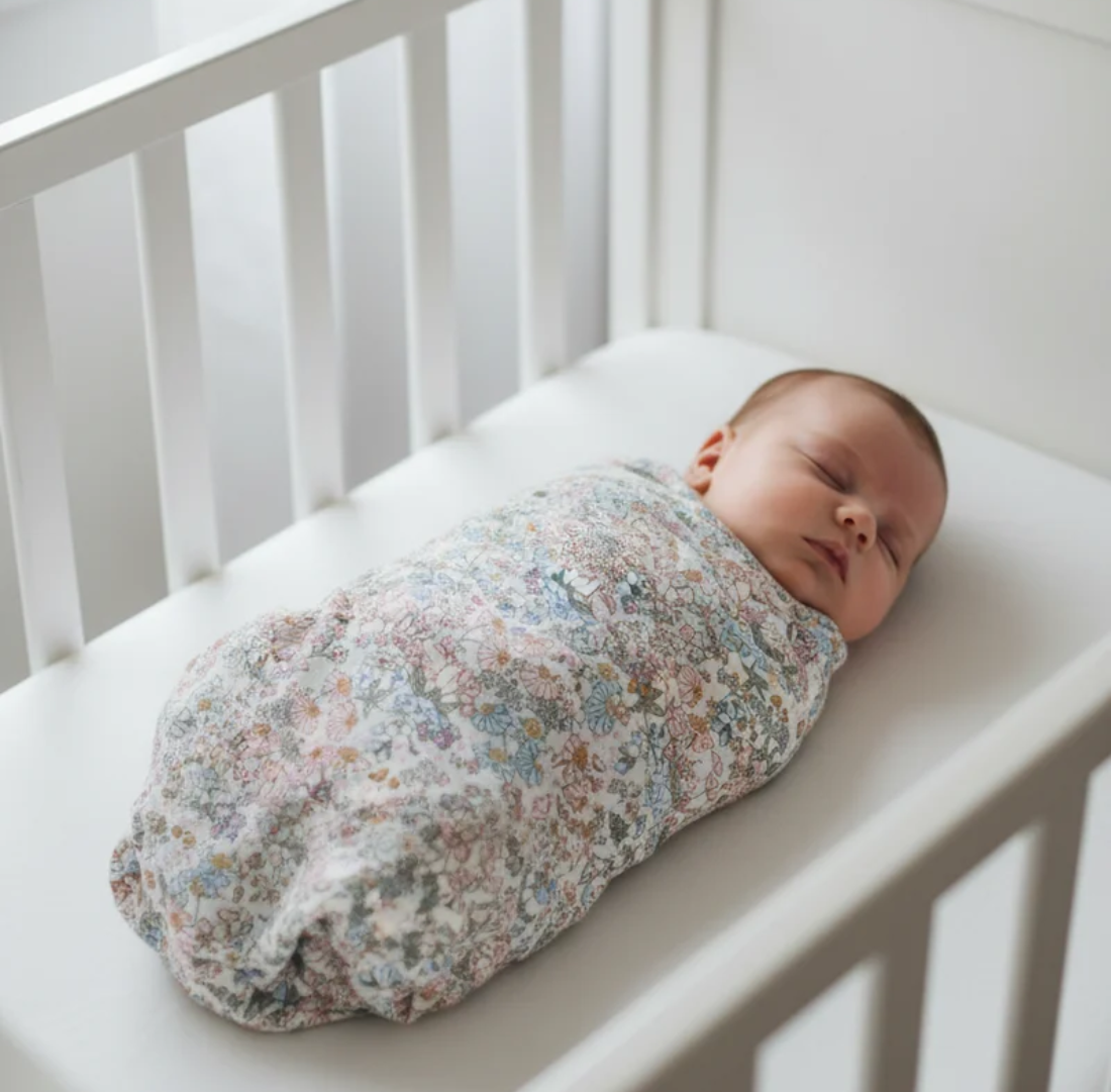 Muslin Swaddle | London Garden