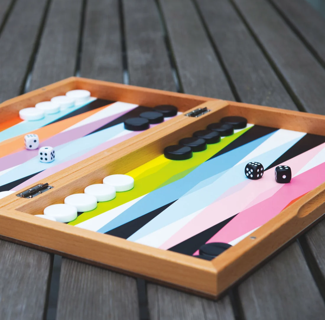 Backgammon | Colourplay by Moma