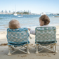 Harper Baby Chair | Turquoise