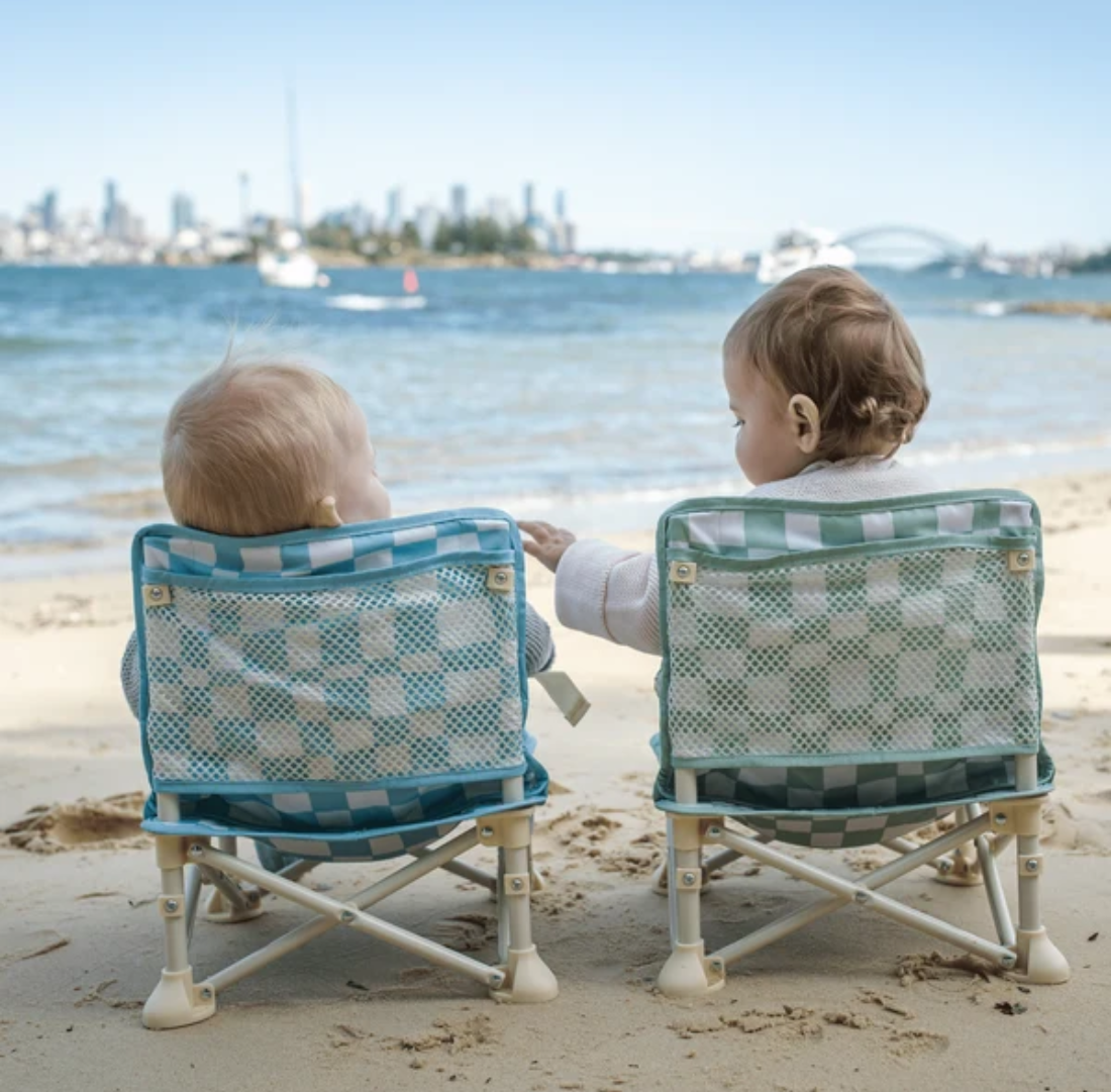 Harper Baby Chair | Turquoise