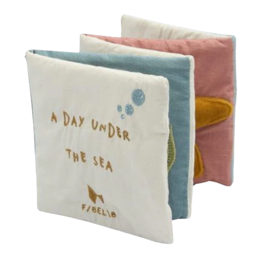 Fabric Book | A Day Under The Sea