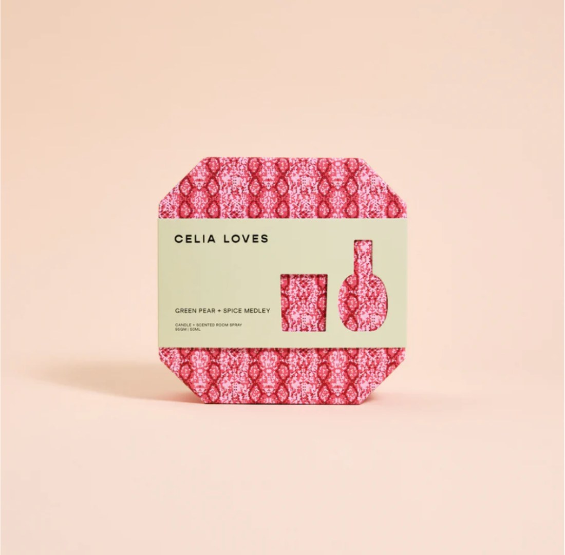 Pear & Spiced Medley | Candle & Room Spray
