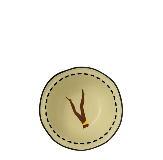 The Diver Small Bowl | Vanilla