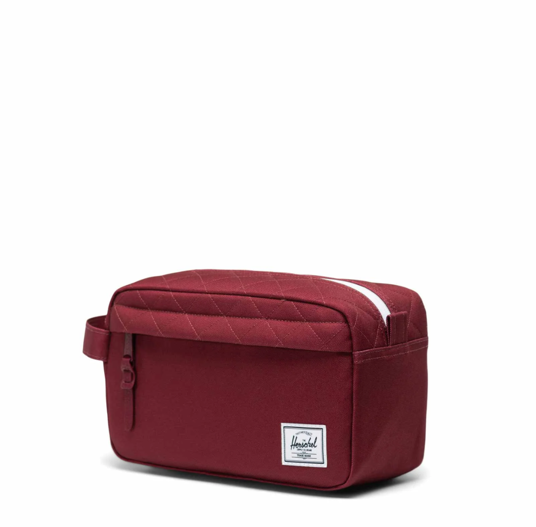 Herschel Chapter Travel Kit | Oxblood