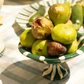 Aperitivo Bowl Stand | Green + Cream
