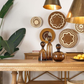 Zimba Basket | Brown Multi