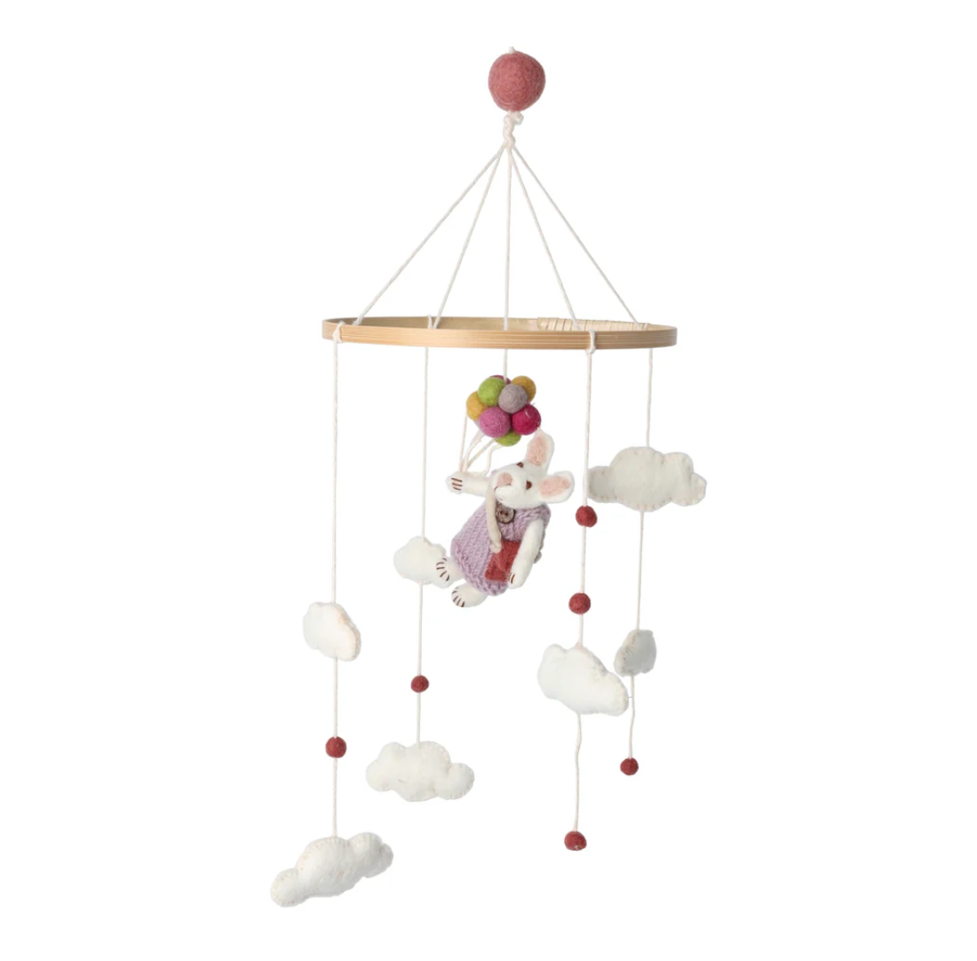Mobile | Bunny With Balloons