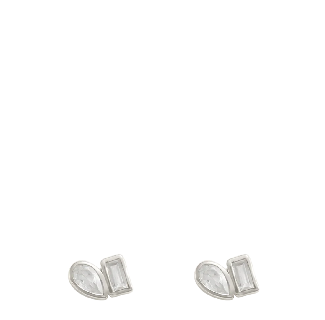 Place Studs | Sterling Silver