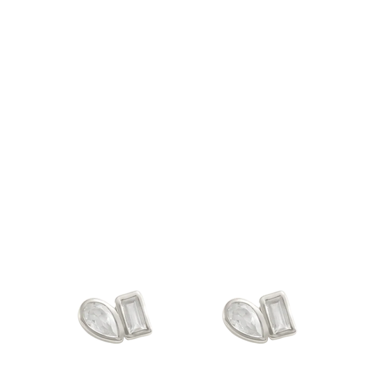 Place Studs | Sterling Silver