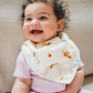 Bandana Bib | French Breakfast | Set 2