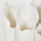 Antje Cone Vase | White