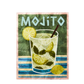 Happy Hour Mojito Tile