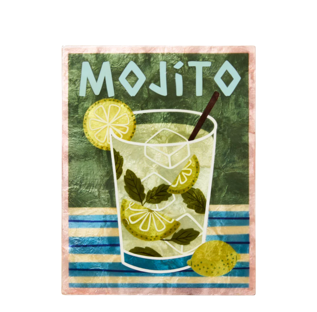 Happy Hour Mojito Tile