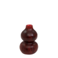 Lotus Seed Vase | Crimson