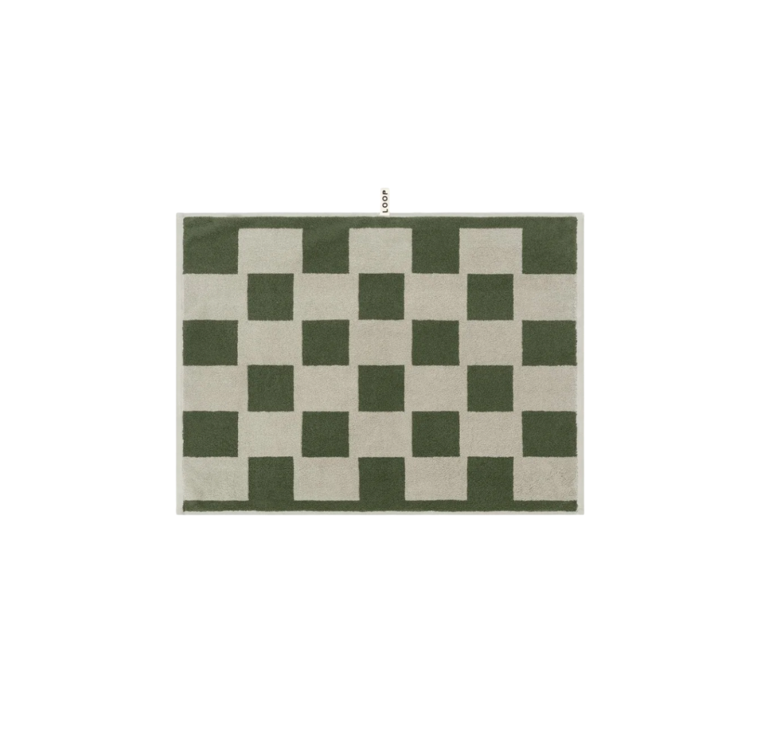 Brick Bath Mat| Forest + Sage