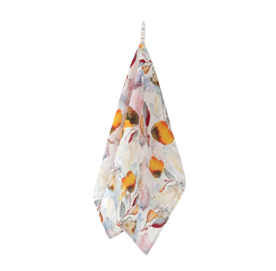 Kitchen Towel | Orange Flow
