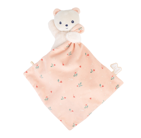 Carre Doudou Bear | Love