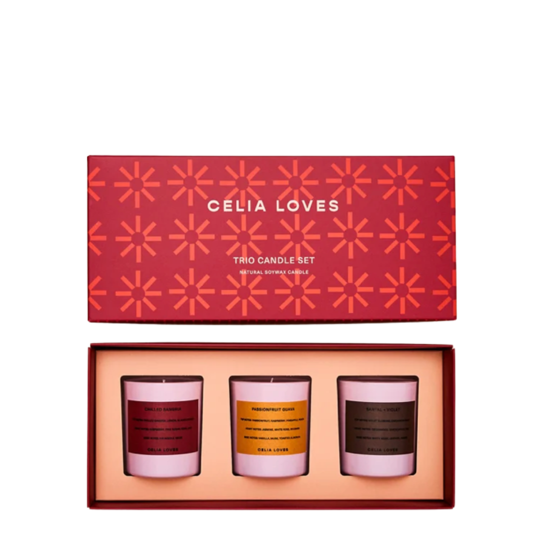 Trio Set | European Holiday