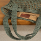 Raffia Tote Bag | Mineral