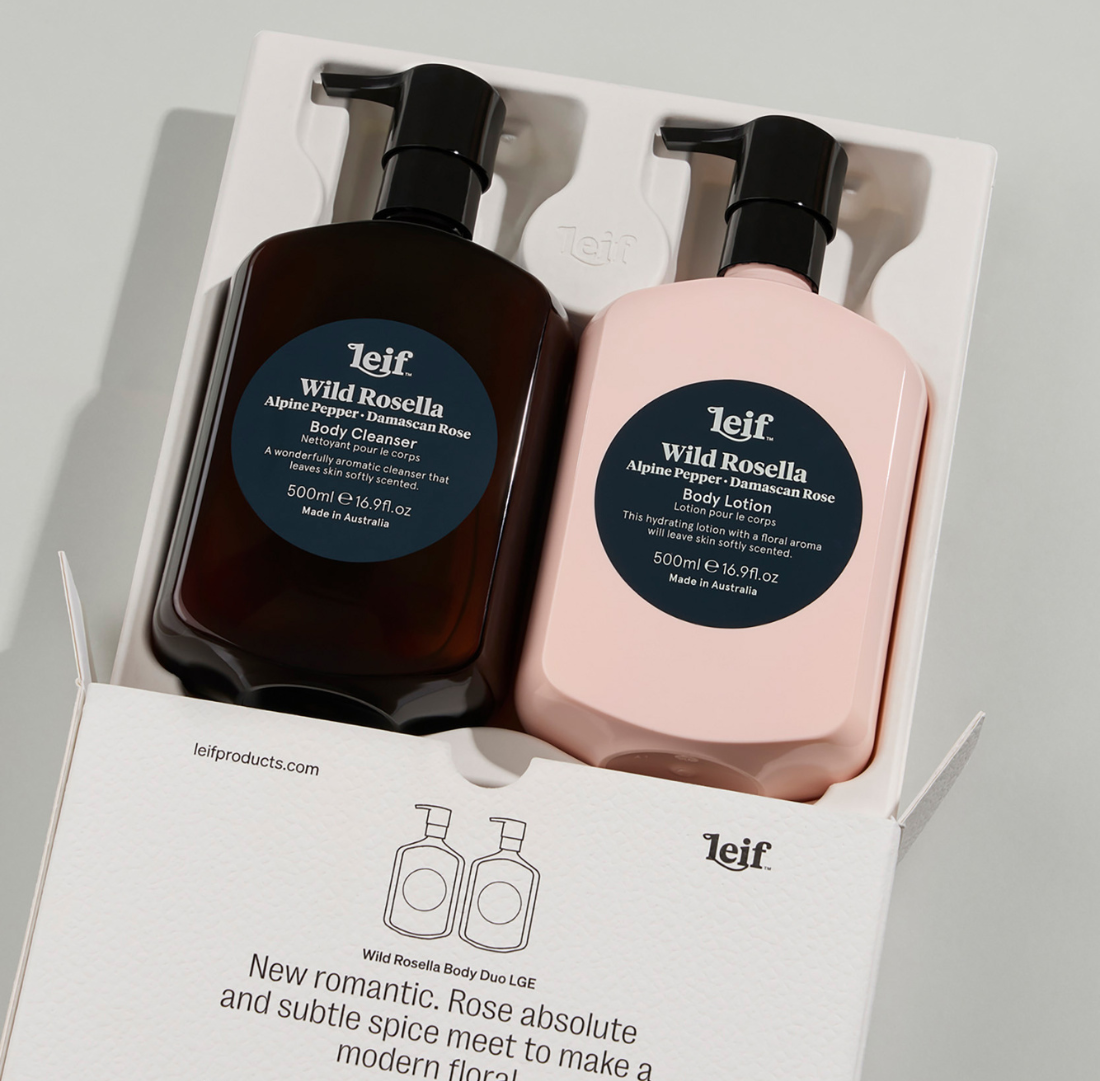 Body  Duo Large | Wild Rosella